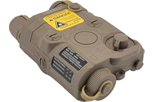 HANSTRONG GEAR H World Shopping FMA Navy Seal PEQ-15 Dummy Case BOX Model For Tactical AEG Airsoft Display DE (Case ONLY)