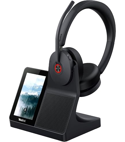 Amazon.com: Yealink WH66 Mono Wireless DECT Headset Teams