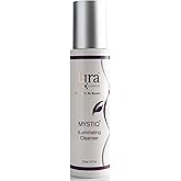 Lira Clinical MYSTIQ iLuminating Cleanser - Moisturizing Face Wash with Vitamin C, Orange Plant Stem Cells, and Plant Extracts - Gentle Facial Cleanser Supports Skin Barrier and Hydration - 6 Oz