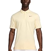 Nike Men's Dri-FIT Tour Golf Polo, 4-Way Stretch, Sweat Wicking