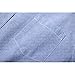 Mocotono Men's Oxford Long Sleeve Button Down Casual Dress Shirt