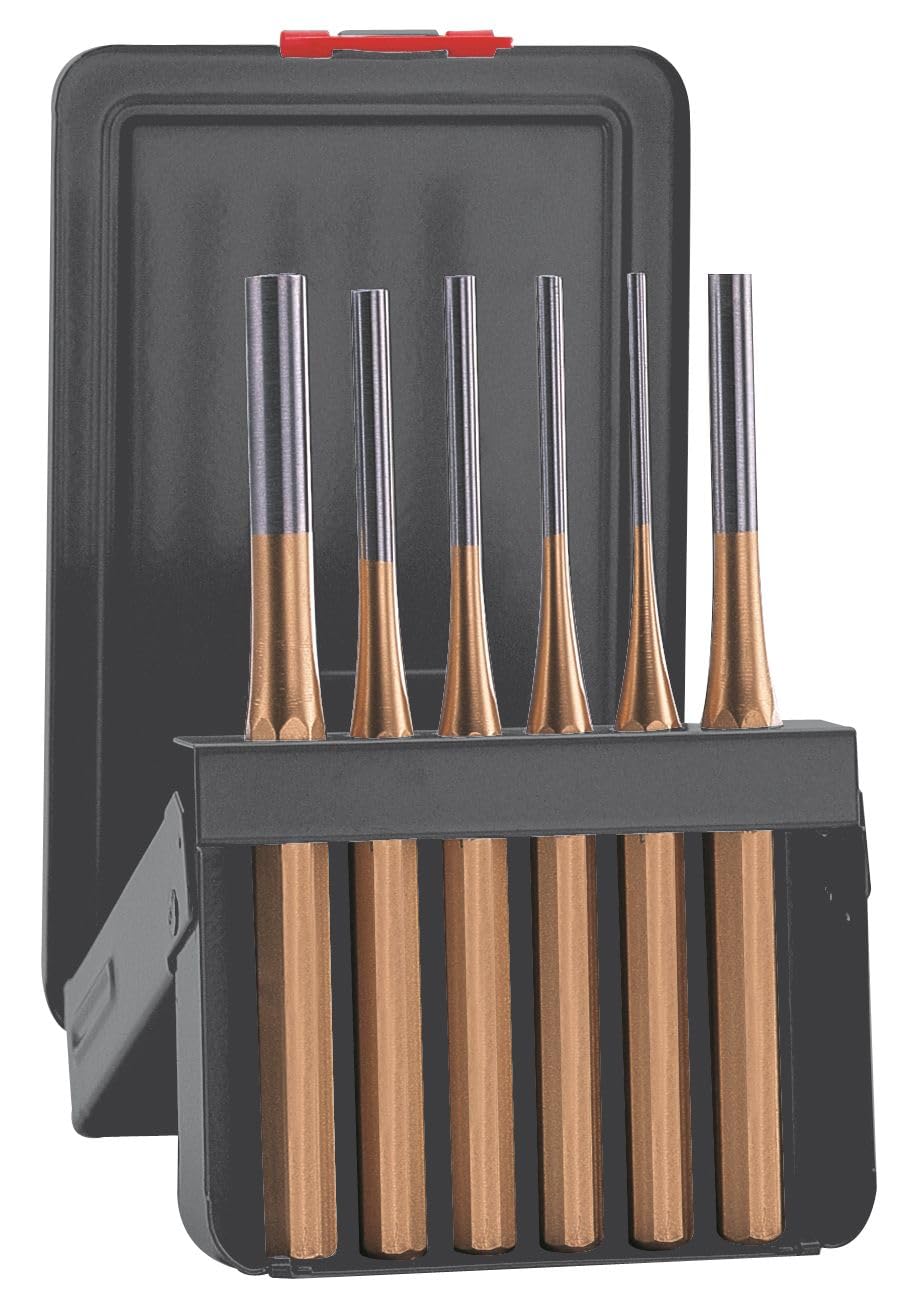 ATM 425160D - Juego 6 botadores cilíndricos Serie Dorada