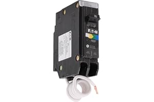 BRN115A1CS AFCI/GFCI All-in-One Circuit Breaker, 15 Amp Single Pole, Pigtail Neutral, 120V, 10 kAIC, UL Listed (1)