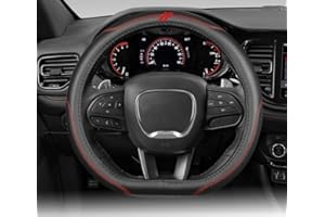 Bmolpt Interior Custom Accessories for Dodge Hornet 2023 2024 2025 2026 Durango 2021 2022 2023 2024 2025 2026 Steering Wheel 