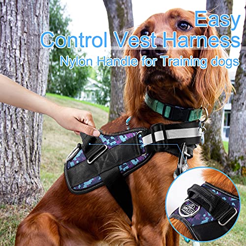 Bolux Over Head Dog Harness, Easy On and Off Pet Vest Harness