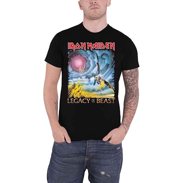 Iron Maiden 'Two Minutes To Midnight' Official T-Shirt – Men's Black Band Tee, Size XXL - View #6