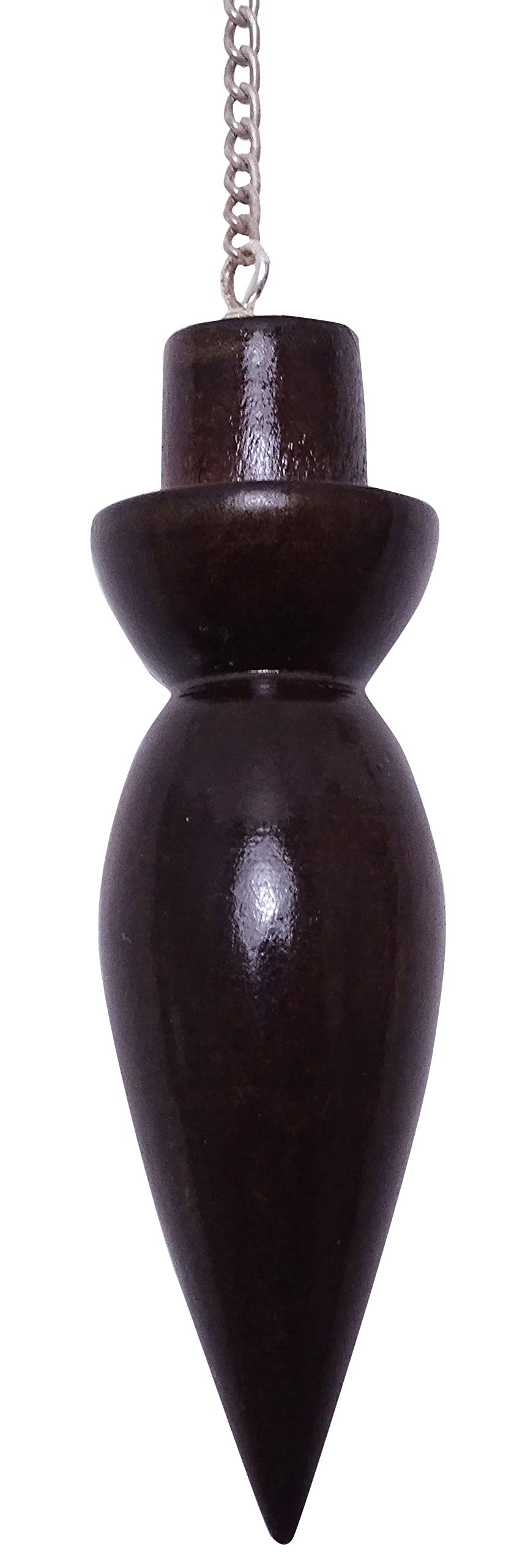 Harmonize Wooden Reiki Energized Healing Pendant Balancing Dowsing Pendulum