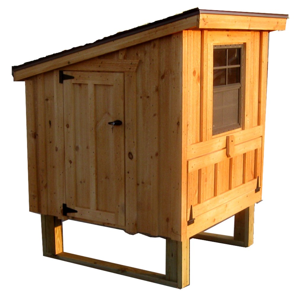 Horizon Structures Mini 2 Chicken Coop Kit, Pine Board and
