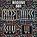 601 Reusable Nail Art Stencils Vinyl - 16 Different Shapes: Chevrons,Tribal,French Tip & More Adhesives Stripe Guides Patterns Designs 3 Sheets Supplies Kit Sticker Tape Decal Craft Gift Teen Girl