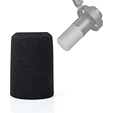 YOUSHARES Microphone Pop Filter Compatible with Fifine K688 - Mic Cover Microphone Windscreen Foam for Recording and Streaming Reduce Background Noise