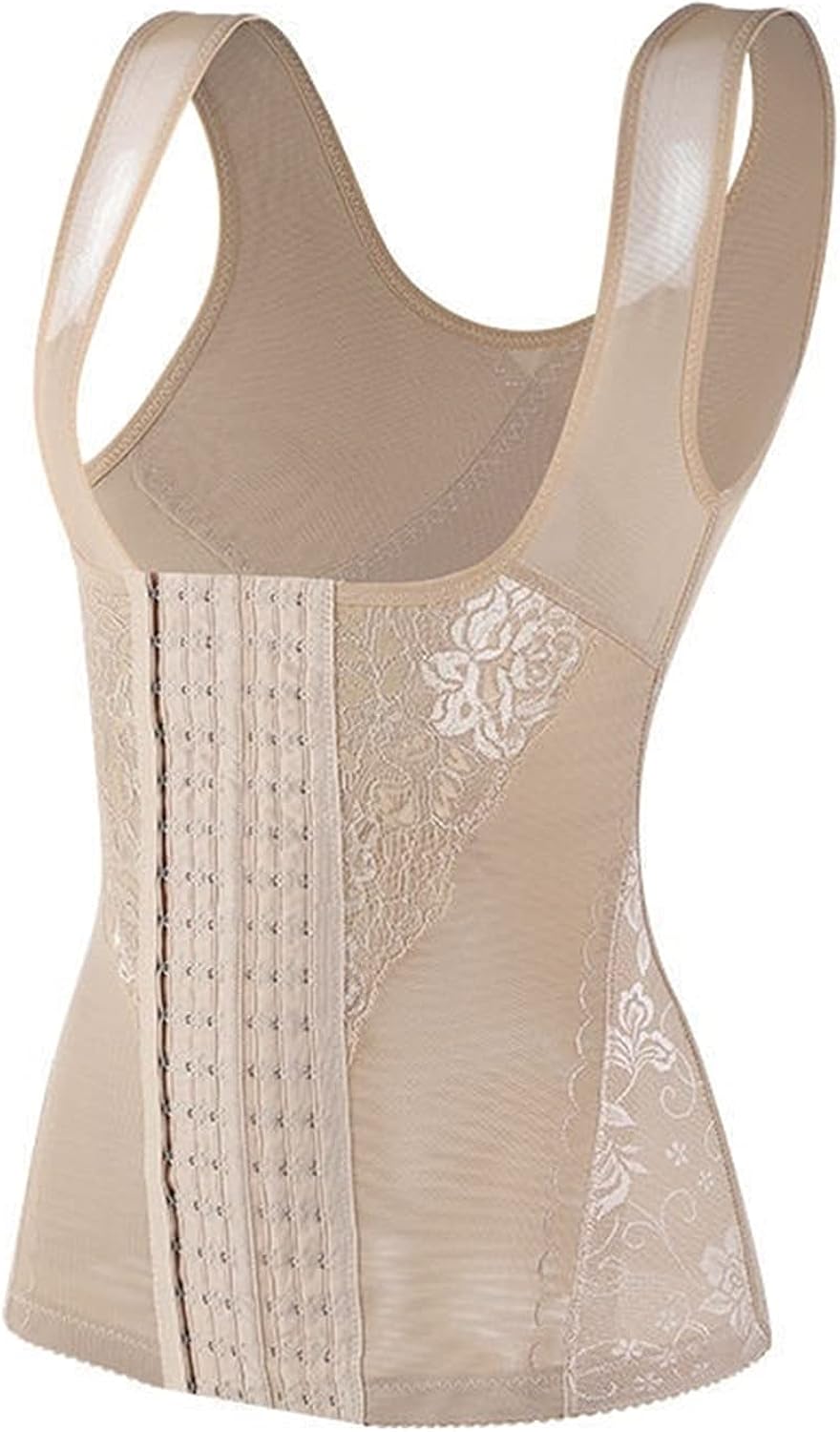Lace Sexy Body Shaper Waist Trainer Belt Steel Boned Corset Women