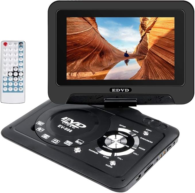 Carte Sd Non Prise En Charge Wimaha Lecteur de DVD Portable HDMI Prise en Charge Gratuite de Toutes