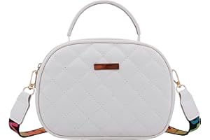 PORT&LOTUS Small Handbags for Women Fashion Top-handle Women's Bags Crossbody Purses for Women