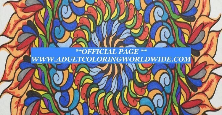 The Directory Of Who's Who of Coloring Book Artists 2016: Adult