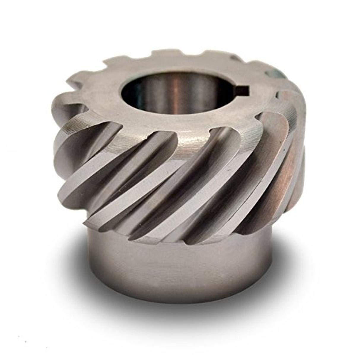 Boston Gear HS636R Plain Helical Gear, 45 Degree Helix, 14.5 Degree