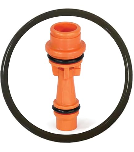 Clack Injector - V3010-1B - Brown - Includes Injector Cap O