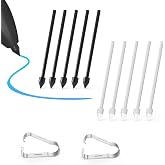 SSS&middot;GRGB 10 PCS Tips/Nibs Replacement for Samsung Galaxy Tab S9/S9FE+/S9 Ultra, S8/S8+/S8 Ultra, S7/S7+/S7 FE, S6/S6 Lite, Note20/10/10 Plus/10 Lite, S21/S22/S23/S24/S25 Ultra S Pen, Kindle Scribe Pen