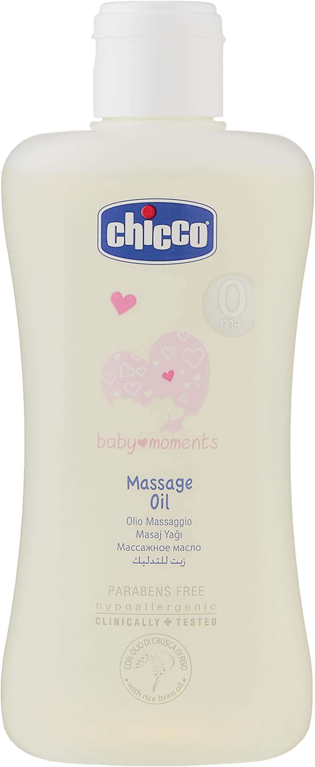 chicco massage oil price
