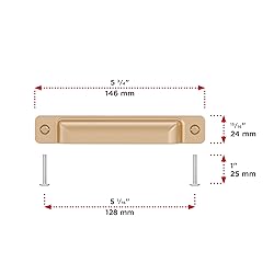 Richelieu Hardware BP8716128CHBRZ Torino Collection