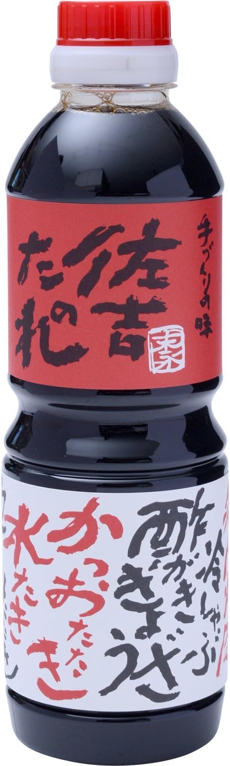 佐吉のたれ 手作り万能だれ 500ml商品画像