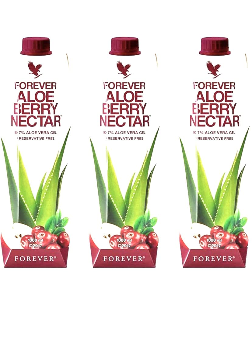Forever Living Aloe Berry Nectar Tripack