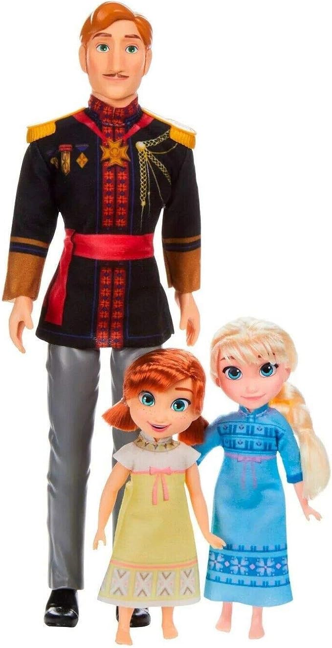 frozen arendelle royal family