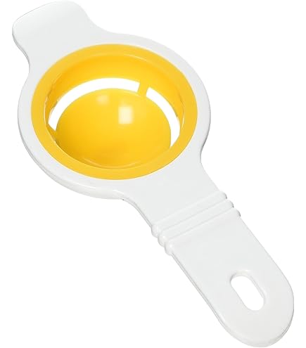 Séparateur D'œufs, Séparateur De Jaunes D'œufs, Ustensiles De Cuisine Et Accessoires De Patisserie Grande Capacite 1 Piece Jaune 92061767