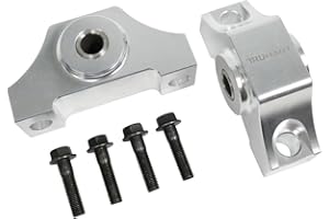 Truhart Billet Aluminum Torque Mounts 1992-2000 Civic 1994-2001 Compatible with Integra