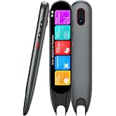 Scan Translator Pen, Language Translator Device, Dyslexia Tools with 142 Online/10 Offline Languages, Text to Speech Reading Pen for Learning Difficulties, Language Learners and Elderly Users