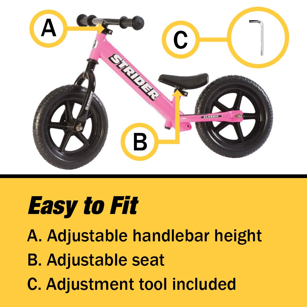 strider 12 classic balance bike