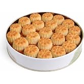 Zaitoune Maamoul Date Cookies - 9 oz &ndash; Authentic Middle Eastern Sweets | Arabic Cookies with Dates &ndash; Premium Dessert Gifts in Elegant Tin