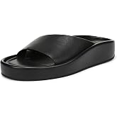 Naturalizer Women's So-Fly Slip On Toe Loop Platform Sandal