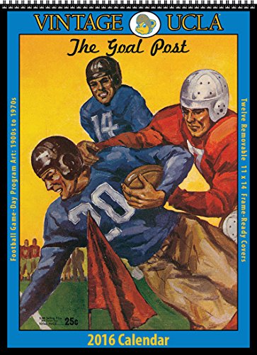 UCLA Bruins 2016 Vintage Football Calendar by