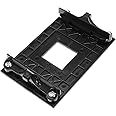 Zangc AM4 CPU Heatsink Bracket Backplate CPU Fan Water Cooling Mounting Sheet Plate AM4 AMD Socket Black -1PCS
