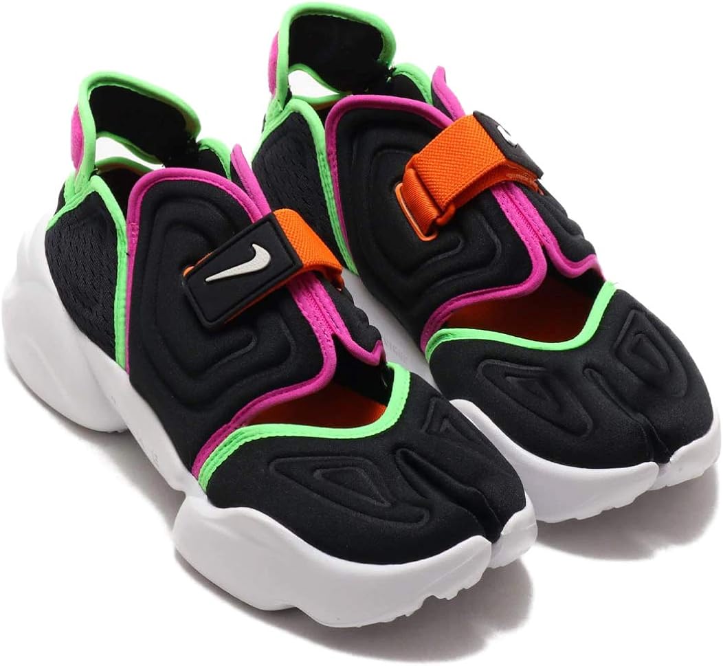 Amazon ナイキ Nike アクアリフト W Aquarift ブラック ファイヤーピンク グリーンストライク ホワイト Bq4797 001 ナイキジャパン正規品 22 5cm ランニング