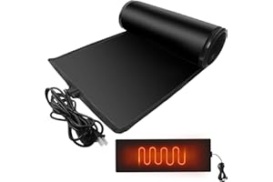 Snow and Ice Melting Mats, Ice Dam Prevention Heating Mats, Snow Melting Mats for Walkways, Roof and Valley Heater Ice Dam Pr