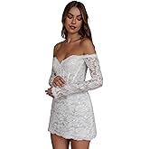 Fivsole Short Wedding Dress 2025 Lace Applique White Short Bridal Shower Dress Mini Homecoming Dresses