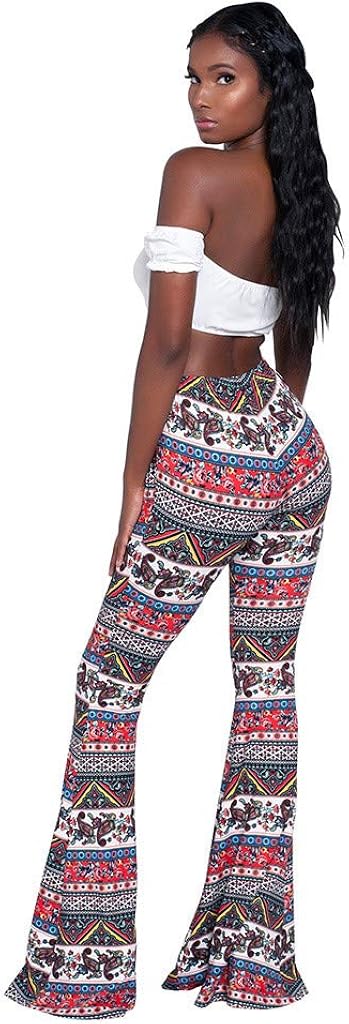 tight bell bottom pants