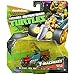 Teenage Mutant Ninja Turtles T-Machines Michelangelo in Hot Rod Diecast Vehicle