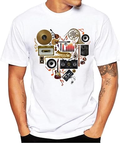 camisetas moda hombre