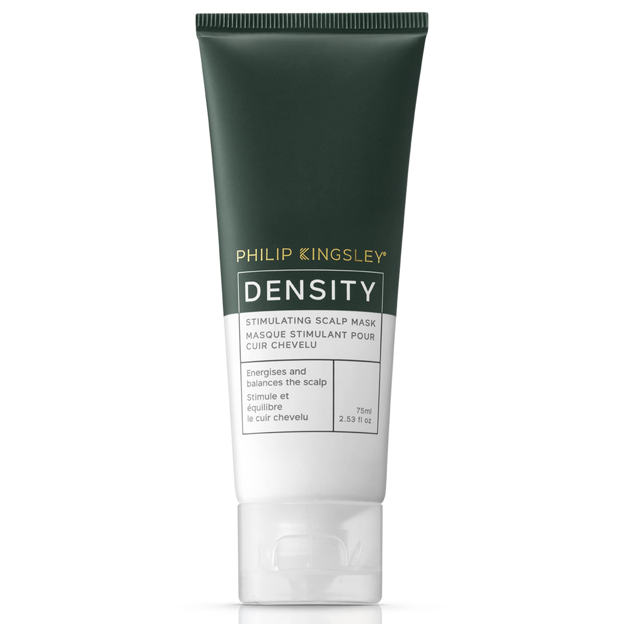 Philip Kingsley Density Stimulating Scalp Mask | Thinning Hair and Loss Treatment | Suitable for All Hair Types | Scalp Care Product | Helps Energize, Balance and Encourage Growth | 75ml