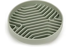 Anipaw Slow Feeder Dog Bowls Silicone Maze Food Bowl Feeders Pet Puzzle Lick Mat to Slow Down Eating for Medium Small Breed Size Dogs