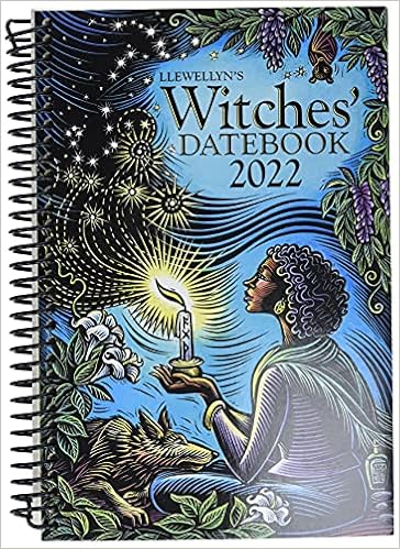 Witch Calendar 2022 Llewellyn's 2022 Witches' Datebook : Llewellyn Publications: Amazon.co.uk:  Stationery & Office Supplies