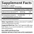 Doctor's Best Best Serrapeptase (40, 000 Units) (Pack of 4)