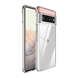 Guarishel for Google Pixel 6 Pro Case: [Built-in 4