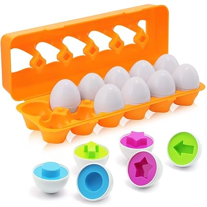 Matching Egg Toys