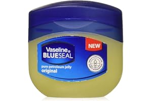 Vaseline Healing Jelly For Dry Skin and Eczema Relief Original 100% Pure Petroleum Jelly 1.75 Ounce (Pack of 1)