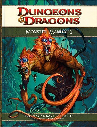 Dungeons & Dragons Monster Manual: Roleplaying Game Core Rules