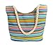 Hippie Style Beach Bag With Inner Zipper Pocket and An Amazing Bonus Item From Moskus Gear