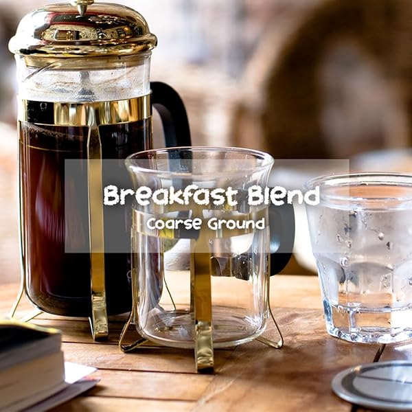 ORGAANIKA ANDES BREAKFAST | GOURMET COFFEE BLEND | COARSE GROUND | MEDIUM ROAST | SPECIALTY ORGANIC | BEST FOR FRENCH PRESS & COLD BREW COFFEE, WELL BALANCED, BULLETPROOF FLAVOR, AROMA AND BODY.